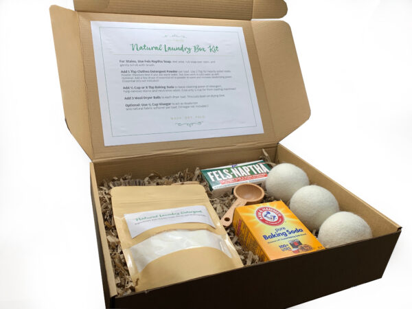 Natural Laundry Box Kit - Image 3