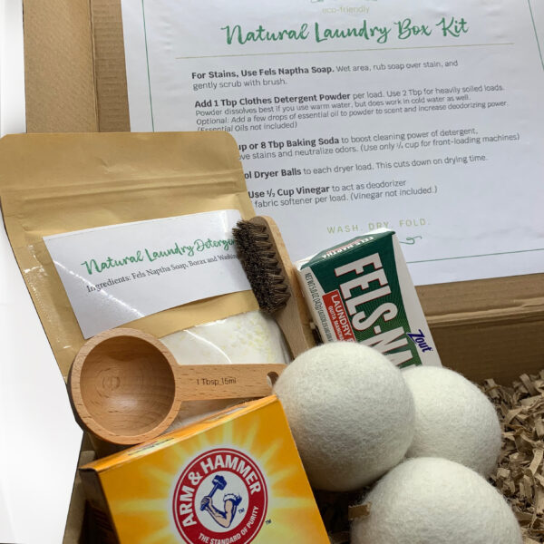 Natural Laundry Box Kit - Image 2