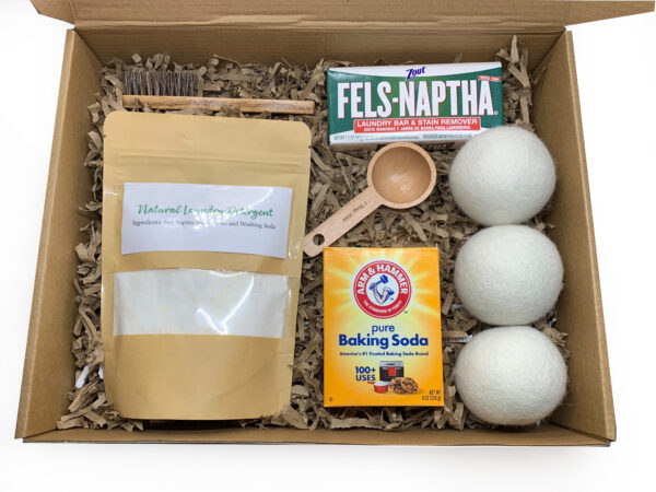 Natural Laundry Box Kit