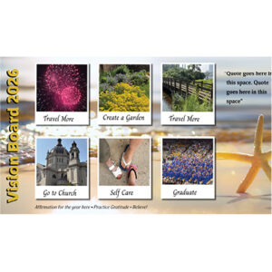 Vertical Vision Board