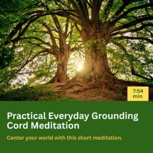 Grounding Cord Meditation